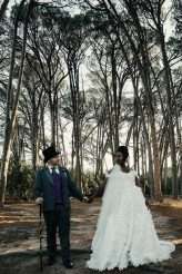 Down the Rabbit Hole Alice in Wonderland Woodland Wedding (35)