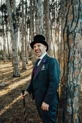 Down the Rabbit Hole Alice in Wonderland Woodland Wedding (39)