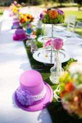 Down the Rabbit Hole Alice in Wonderland Woodland Wedding (58)