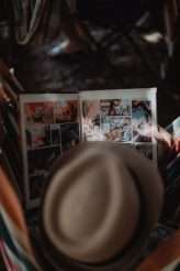 Geeky Five-Year Anniversary Vow Renewal in a French Convent (32)