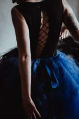 Geeky Five-Year Anniversary Vow Renewal in a French Convent (5)