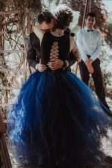 Geeky Five-Year Anniversary Vow Renewal in a French Convent (54)