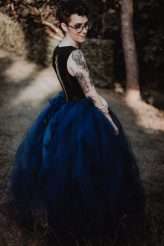 Geeky Five-Year Anniversary Vow Renewal in a French Convent (59)