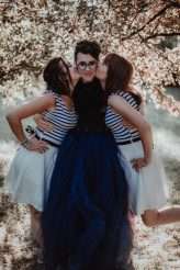 Geeky Five-Year Anniversary Vow Renewal in a French Convent (61)