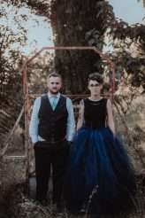 Geeky Five-Year Anniversary Vow Renewal in a French Convent (62)