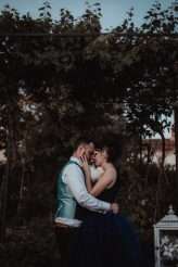 Geeky Five-Year Anniversary Vow Renewal in a French Convent (73)