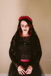 Gothic Funeral Vow Renewal in a Spanish Monastery (14)