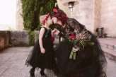 Gothic Funeral Vow Renewal in a Spanish Monastery (17)