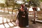 Gothic Funeral Vow Renewal in a Spanish Monastery (32)