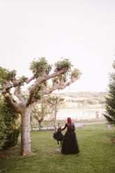 Gothic Funeral Vow Renewal in a Spanish Monastery (47)