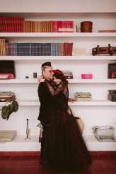 Gothic Funeral Vow Renewal in a Spanish Monastery (48)