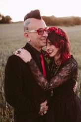Gothic Funeral Vow Renewal in a Spanish Monastery (53)