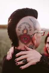 Gothic Funeral Vow Renewal in a Spanish Monastery (54)