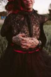 Gothic Funeral Vow Renewal in a Spanish Monastery (57)