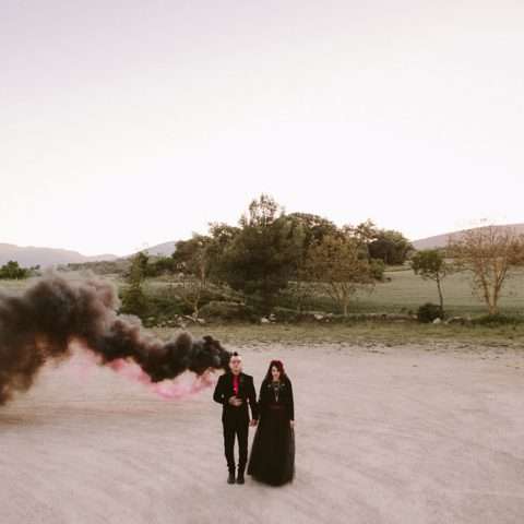 Gothic Funeral Vow Renewal in a Spanish Monastery (58)
