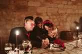 Gothic Funeral Vow Renewal in a Spanish Monastery (66)
