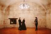 Gothic Funeral Vow Renewal in a Spanish Monastery (68)