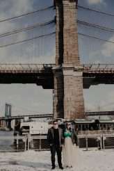 Low Key Brooklyn Wedding at Their Favourite BBQ Restaurant (16)