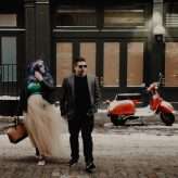 Low Key Brooklyn Wedding at Their Favourite BBQ Restaurant (19)