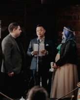 Low Key Brooklyn Wedding at Their Favourite BBQ Restaurant (37)