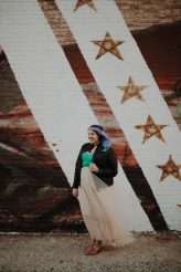 Low Key Brooklyn Wedding at Their Favourite BBQ Restaurant (56)