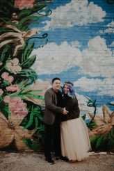 Low Key Brooklyn Wedding at Their Favourite BBQ Restaurant (58)