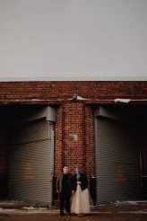 Low Key Brooklyn Wedding at Their Favourite BBQ Restaurant (59)