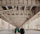 Low Key Brooklyn Wedding at Their Favourite BBQ Restaurant (9)