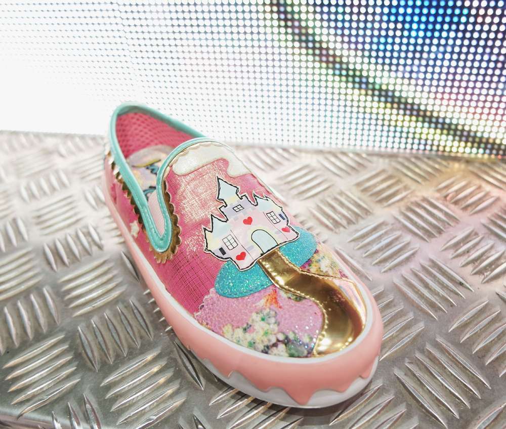 Irregular choice best sale starry night shoes
