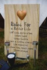 Mini-Glastonbury Bohemian Festival Wedding (18)