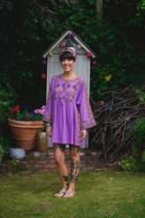 Mini-Glastonbury Bohemian Festival Wedding (2)