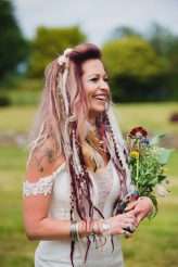 Mini-Glastonbury Bohemian Festival Wedding (29)