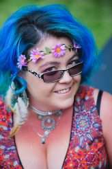 Mini-Glastonbury Bohemian Festival Wedding (3)