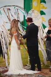 Mini-Glastonbury Bohemian Festival Wedding (33)