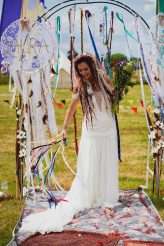 Mini-Glastonbury Bohemian Festival Wedding (47)