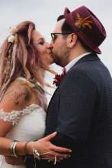 Mini-Glastonbury Bohemian Festival Wedding (52)