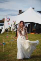 Mini-Glastonbury Bohemian Festival Wedding (60)