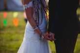 Mini-Glastonbury Bohemian Festival Wedding (65)