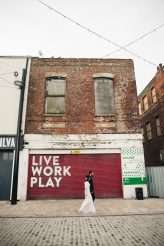 Relaxed DIY Warehouse Wedding (36)