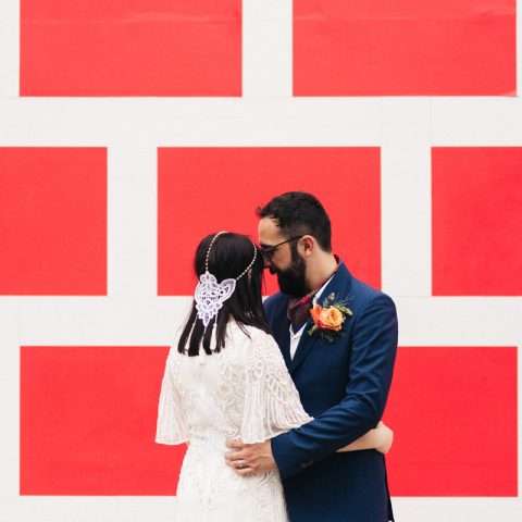 Relaxed DIY Warehouse Wedding (41)