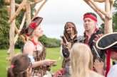 Treasure Island & Pirate Wedding in a Castle (55)