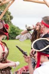 Treasure Island & Pirate Wedding in a Castle (56)