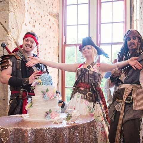 Treasure Island & Pirate Wedding in a Castle (61)