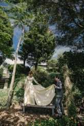 Vintage & Thrifty 1960s Wedding in New Zealand (21)