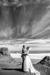 Vintage & Thrifty 1960s Wedding in New Zealand (42)