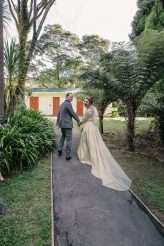 Vintage & Thrifty 1960s Wedding in New Zealand (55)