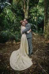 Vintage & Thrifty 1960s Wedding in New Zealand (65)