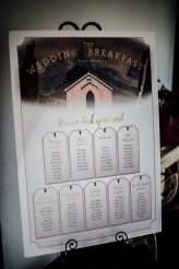 Wes Anderson Inspired Wedding in a Pink Tin Chapel (38)