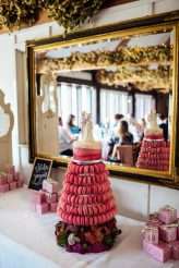 Wes Anderson Inspired Wedding in a Pink Tin Chapel (62)