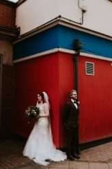 Wes Anderson Vibes Sheffield City Centre Wedding_Shutter Go Click Photography-51